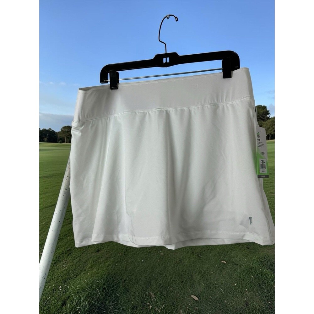 NWT Prince Tennis Match Skort White Flounce Skirt Women’s Size XLarge